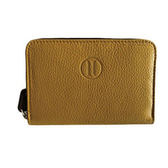 Small Wallet Mustard