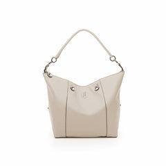 Large Leather Bag Milk