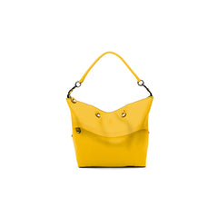 Small Leather Bag Yellow