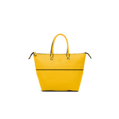 Small Leather Bag Yellow
