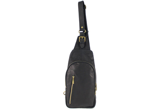 Sam - Leather strap bag