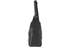 Sam - Leather strap bag