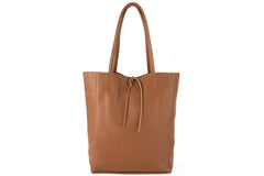 Solange - Leather Shopping Bag