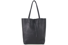 Solange - Leather Shopping Bag