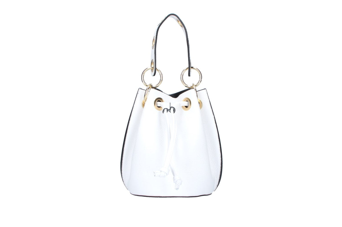 Alcina - Leather Bucket Bag