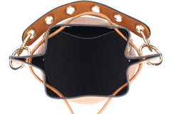 Alcina - leather bucket bag