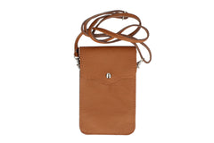 Pety - Leather strap pocket for mobile