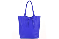 Solange - Leather Shopping Bag