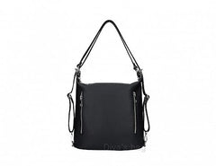 Monia - Leather shoulder/backpack bag