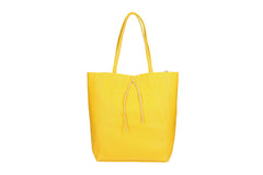 Solange - Leather Shopping Bag