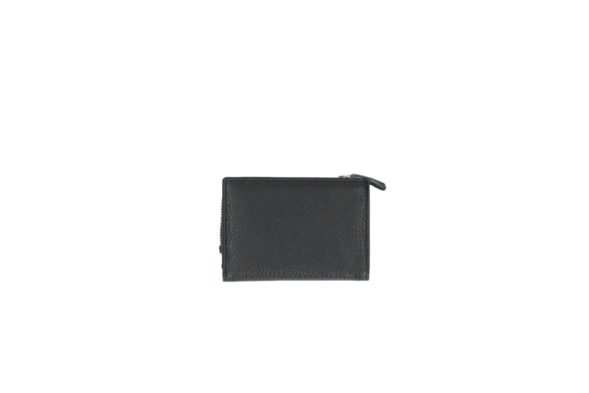 A208B - Small Leather wallet key chain