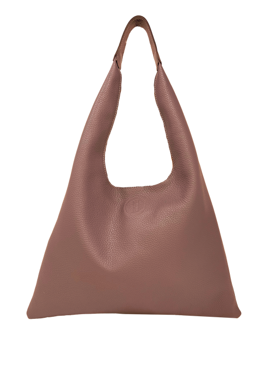 Triangle Bag Brown/Rose