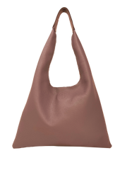 Triangle Bag Brown/Rose