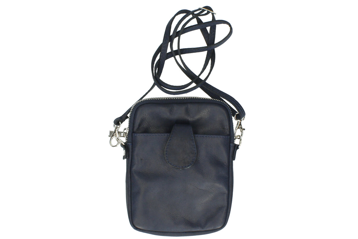 Claude - Leather strap bag