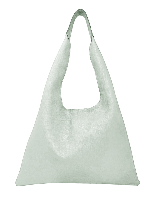 Triangle Bag White