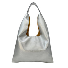 Triangle Bag Silver