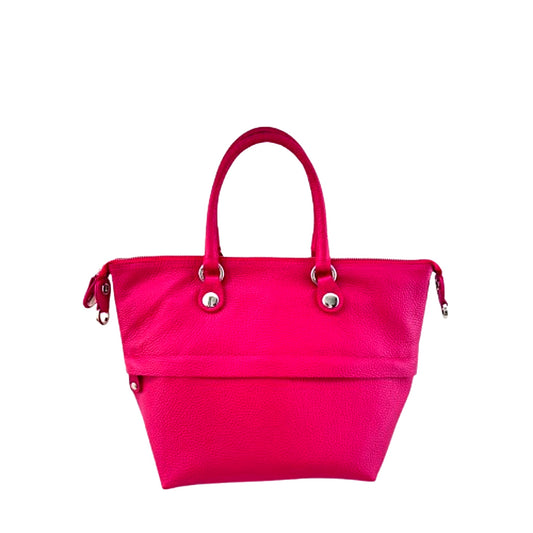 LOVE 01 Convertible Italian Leather Bag – 5-in-1 Design