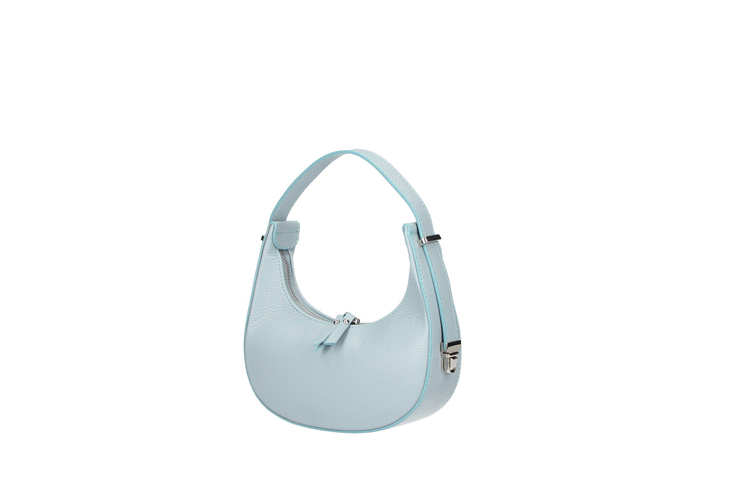 belinda-leather-small-bag-light-blue-front-view