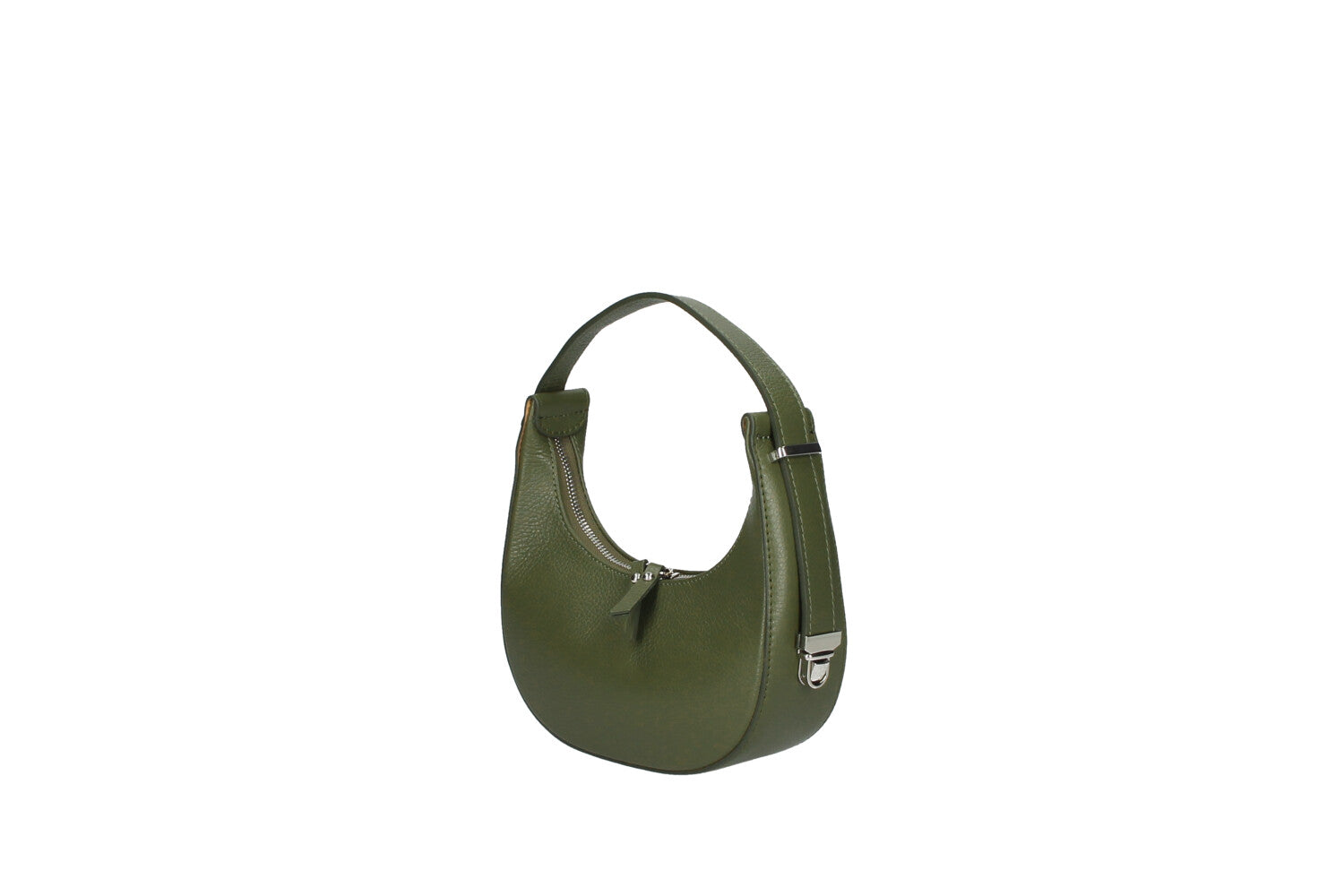 belinda-leather-small-bag-militare-side-view
