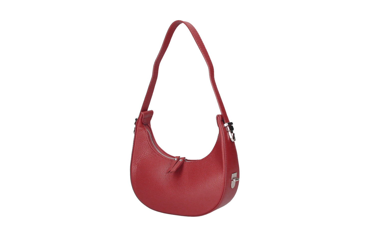 belinda-leather-small-bag-red-front-view
