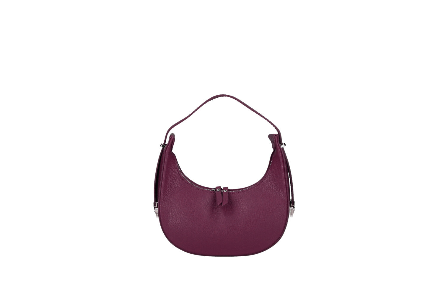 belinda-leather-small-bag-violet-front-view
