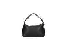 Doda leather crossbody bag black back view