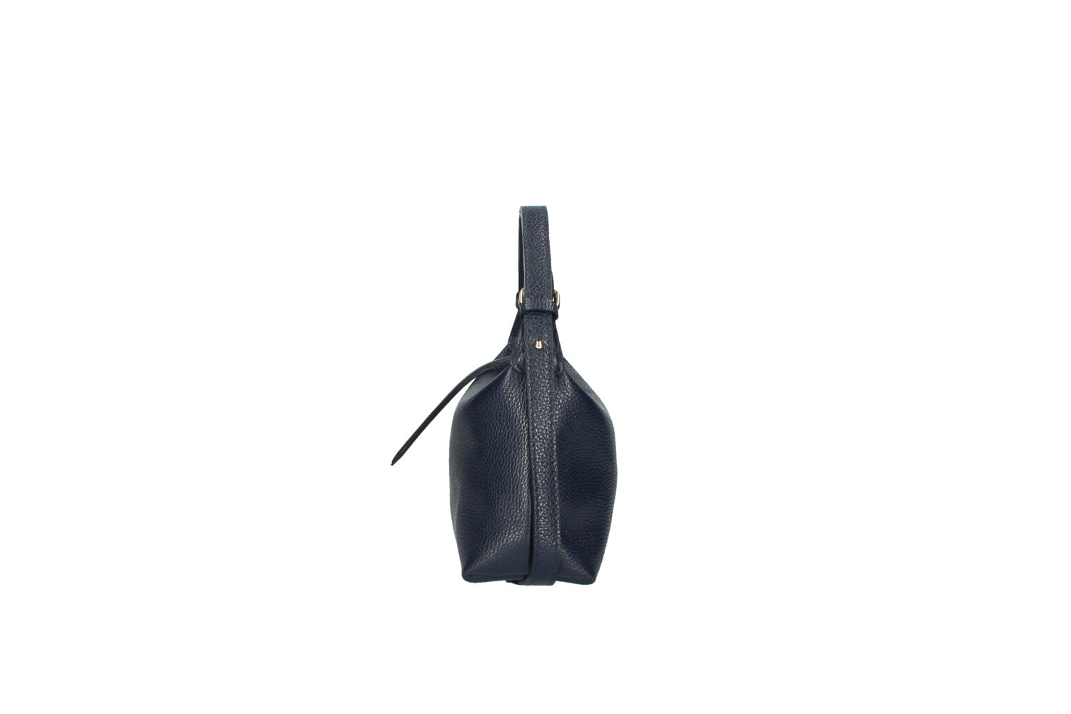 Doda leather crossbody bag brown detail view