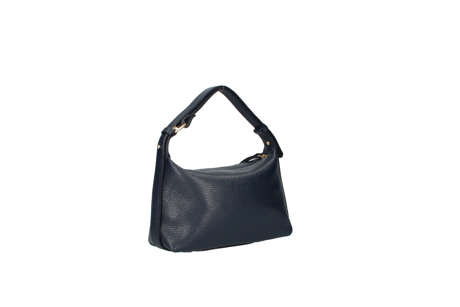 Doda leather crossbody bag brown back view
