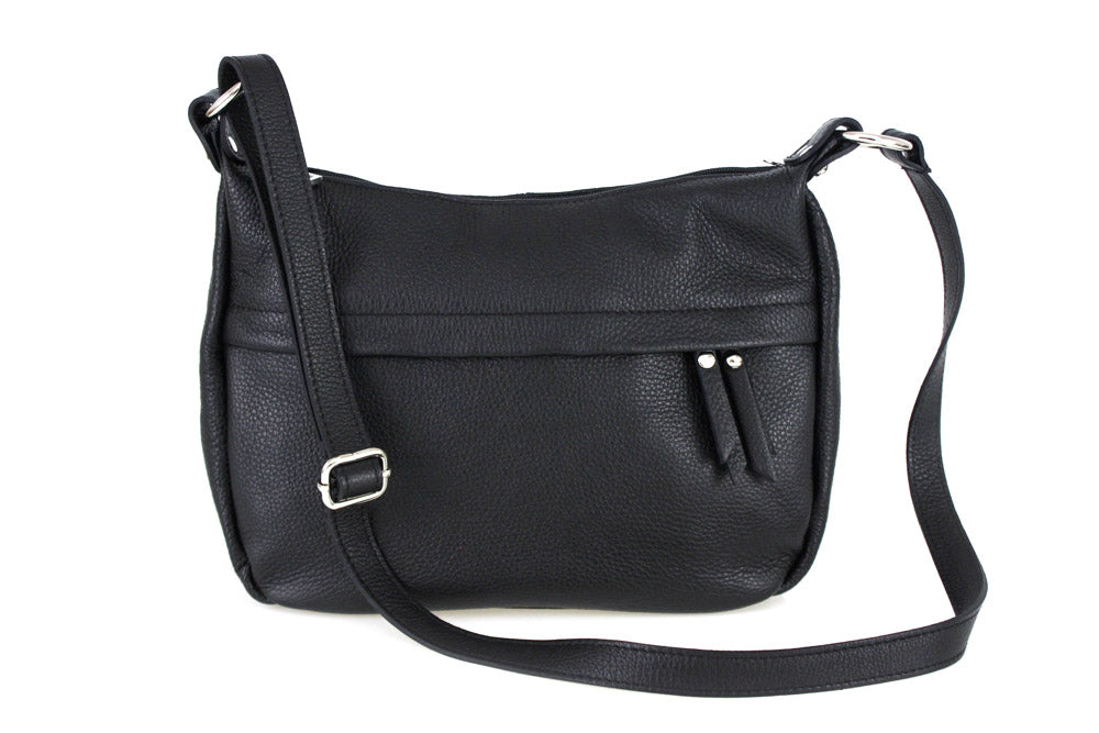 donata-nero-sen-black-front-view