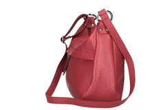 donata-tr120-rs-rosso-scuro-red-side-view