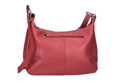 donata-tr120-rs-rosso-scuro-red-back-view