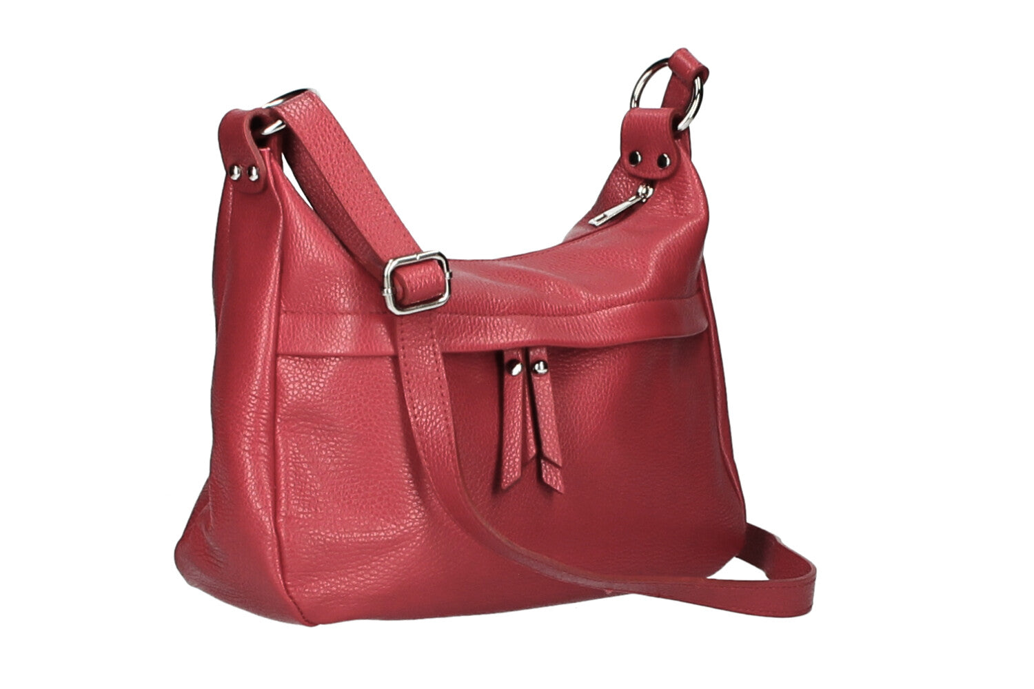 donata-tr120-rs-rosso-scuro-red-front-view