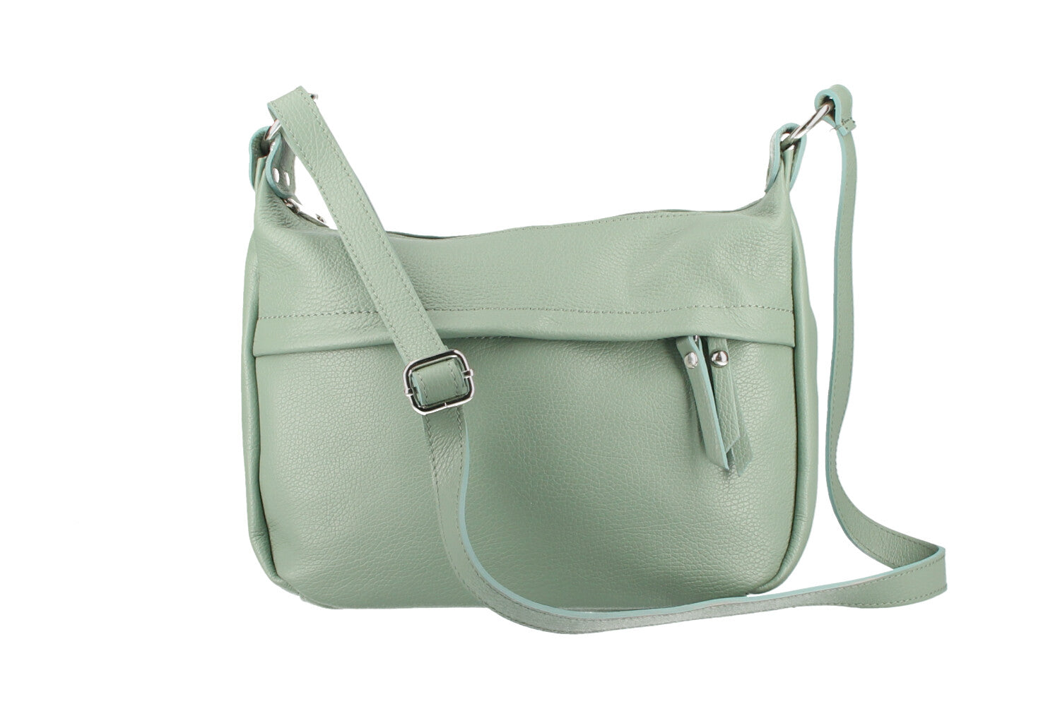 donata-tr120-verde-acqua-light-green-front-view