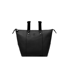 Large Leather Bag Black