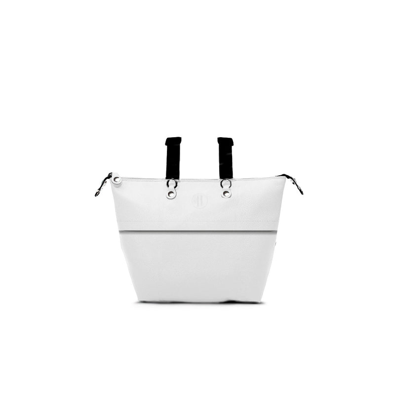 Small Leather Bag White