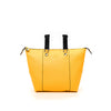 Large Leather Bag Yellow