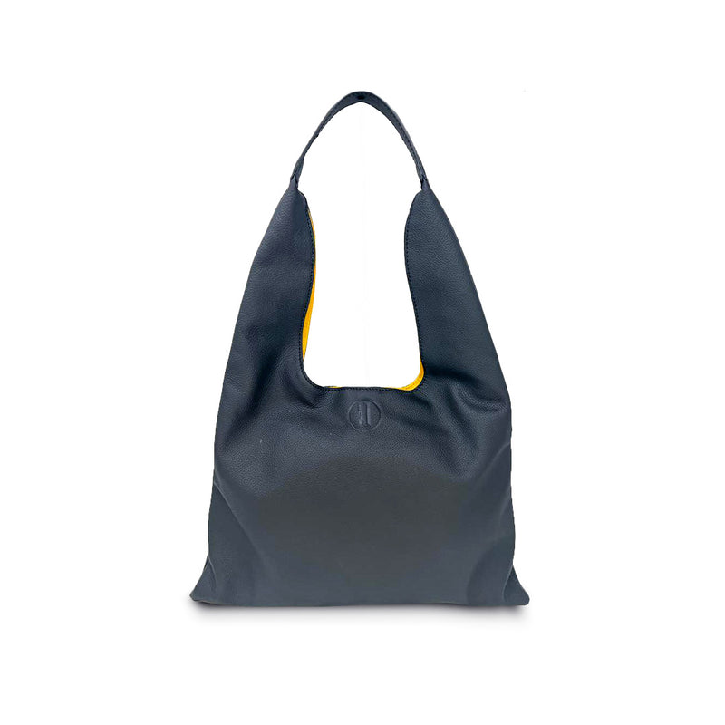 Triangle Bag Dark Navy Blue