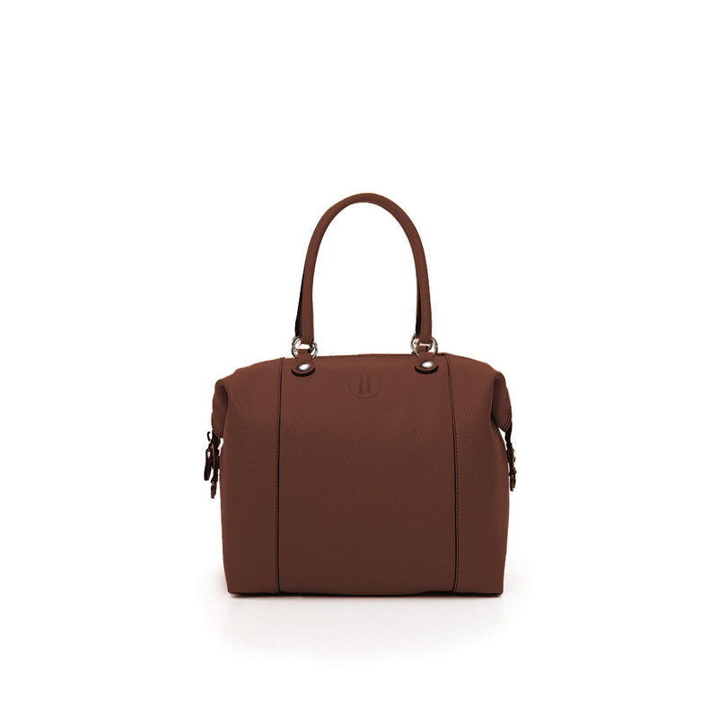 Large Leather Bag Brown