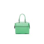 Small Leather Bag Green