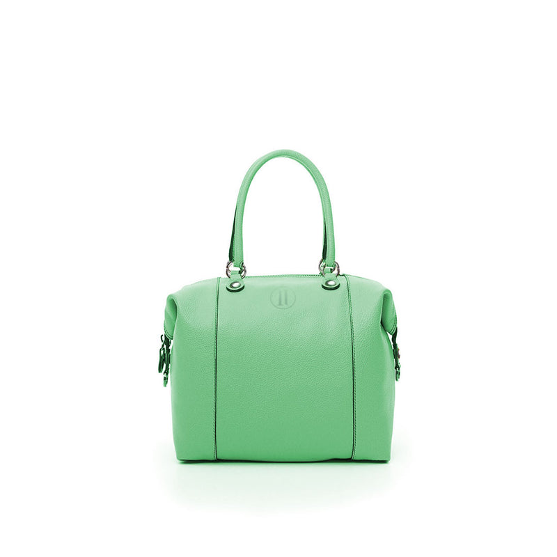 Large Leather Bag Green