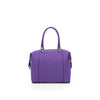 Large Leather Bag Purple
