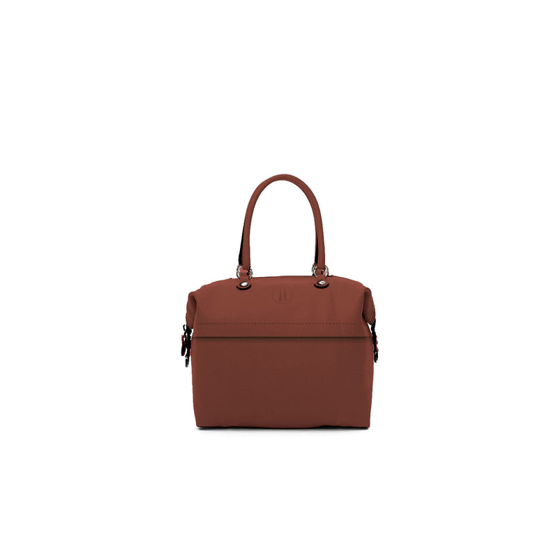 Small Leather Bag Brown