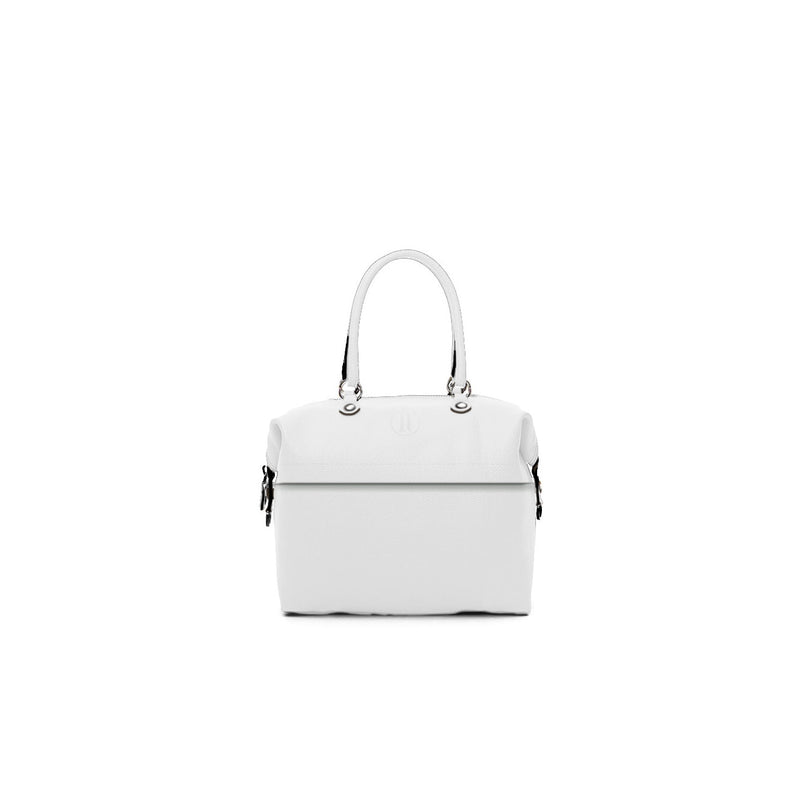 Small Leather Bag White