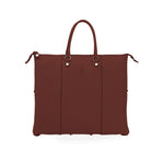 Large Leather Bag Brown