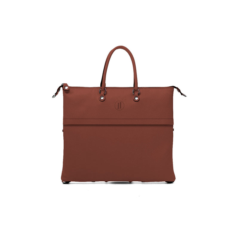 Small Leather Bag Brown