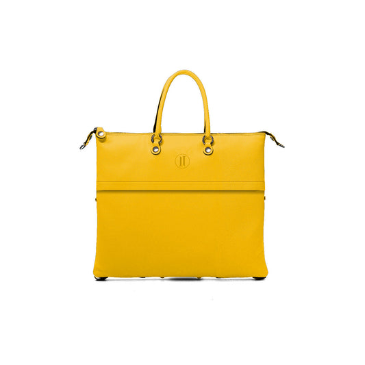 Small Leather Bag Yellow