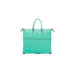 Small Leather Bag Turquoise