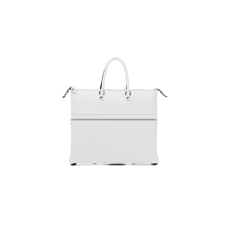 Small Leather Bag White