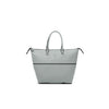 Small Leather Bag Grey