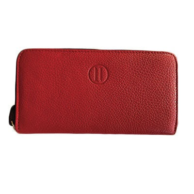 Large Wallet Red